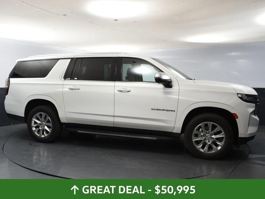 used 2023 Chevrolet Suburban car, priced at $50,995