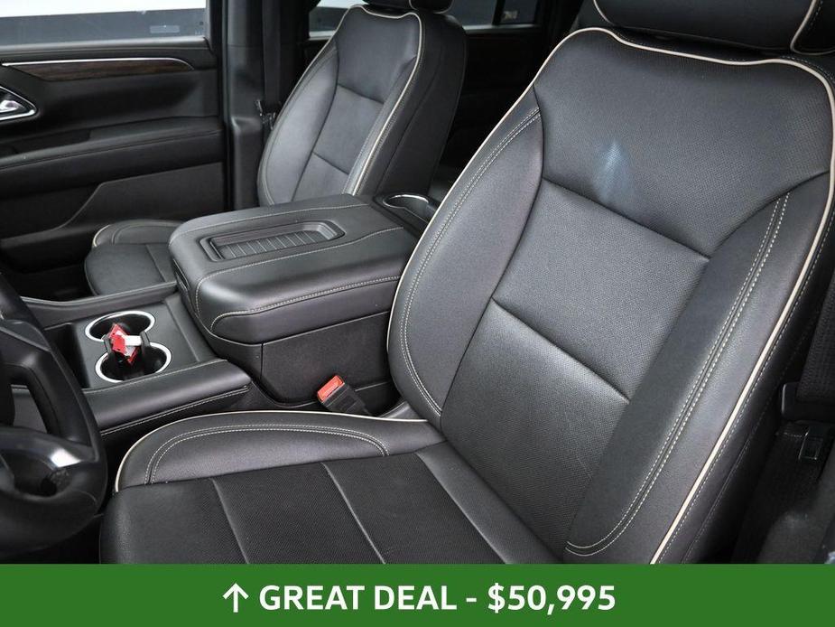 used 2023 Chevrolet Suburban car, priced at $50,995