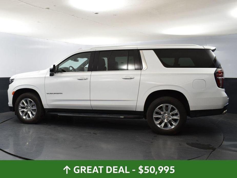 used 2023 Chevrolet Suburban car, priced at $50,995