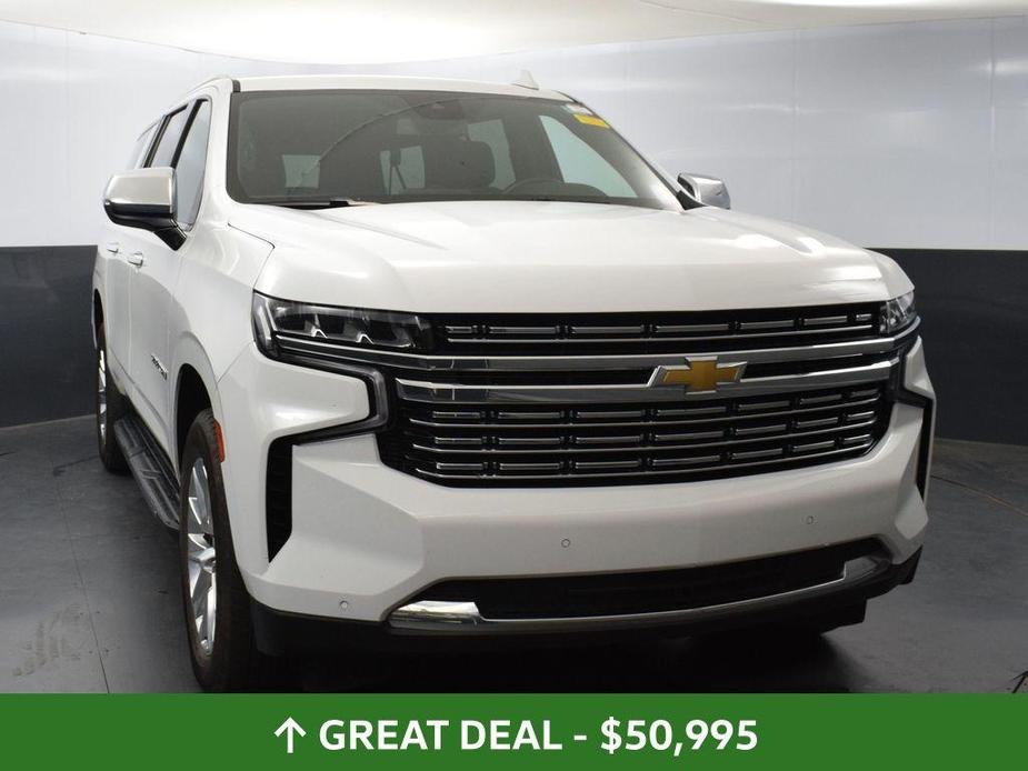 used 2023 Chevrolet Suburban car, priced at $50,995