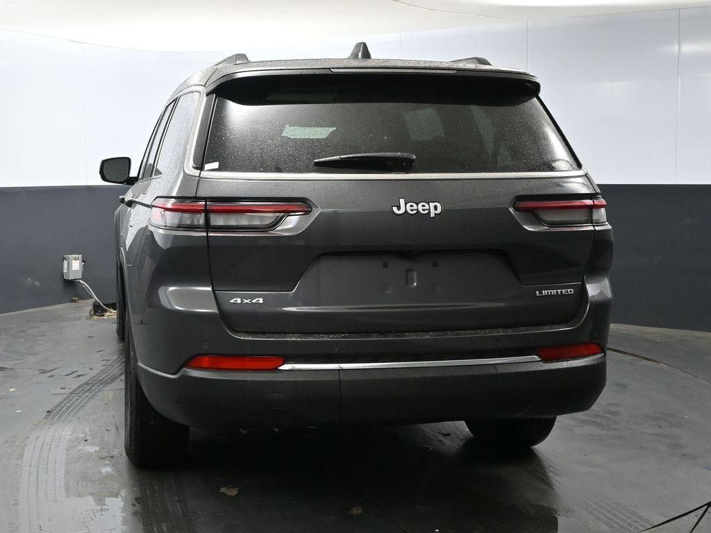 new 2025 Jeep Grand Cherokee L car, priced at $47,362