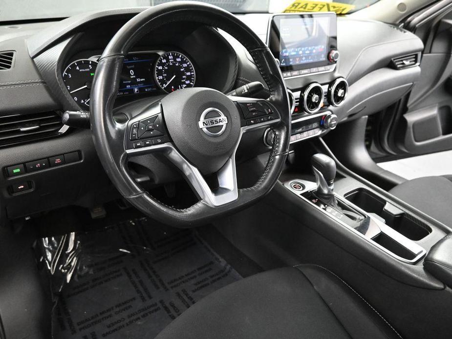 used 2021 Nissan Sentra car, priced at $16,429