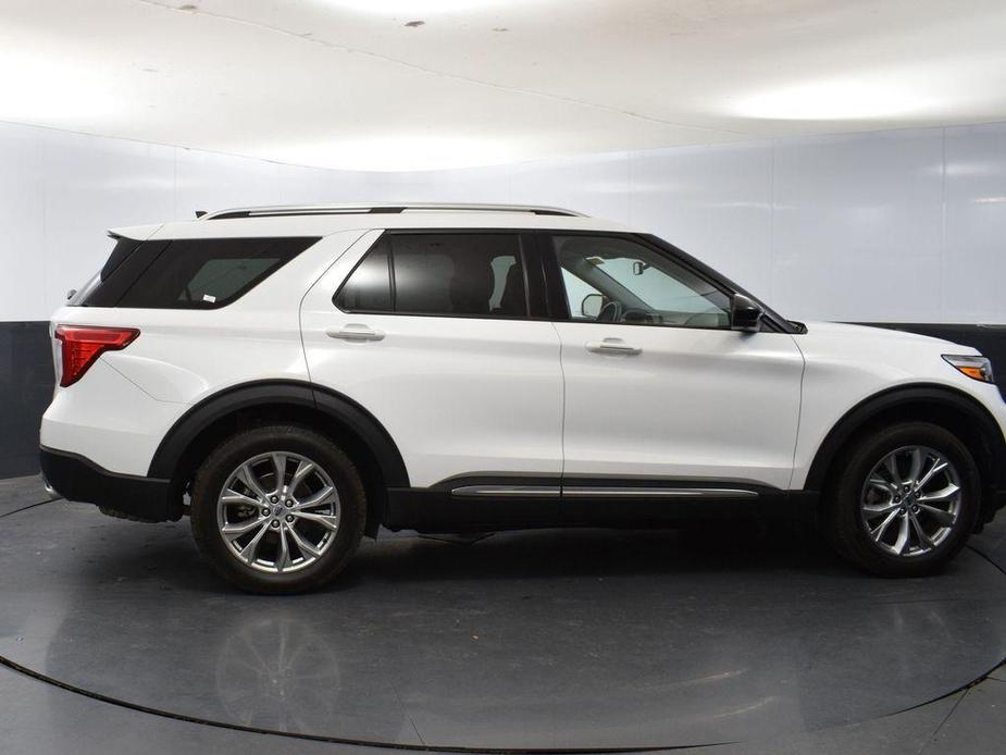 used 2022 Ford Explorer car, priced at $30,550