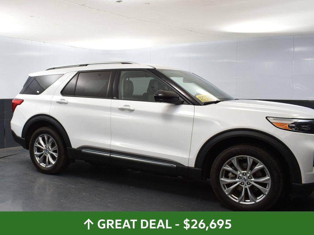 used 2022 Ford Explorer car, priced at $26,695