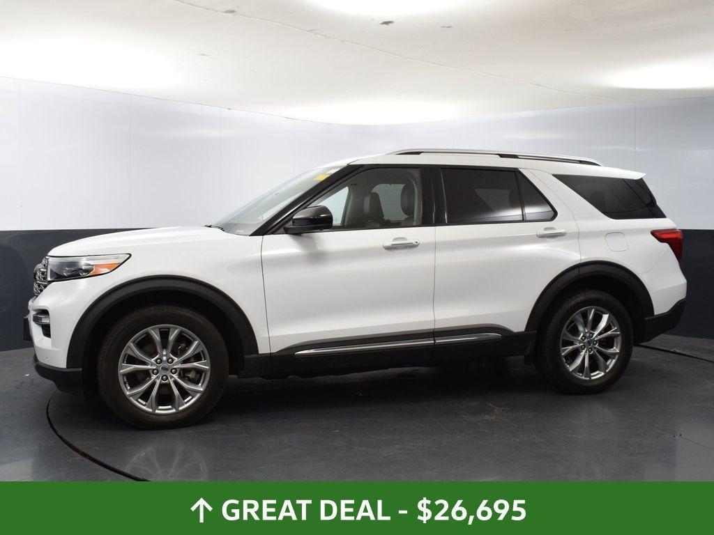 used 2022 Ford Explorer car, priced at $26,695