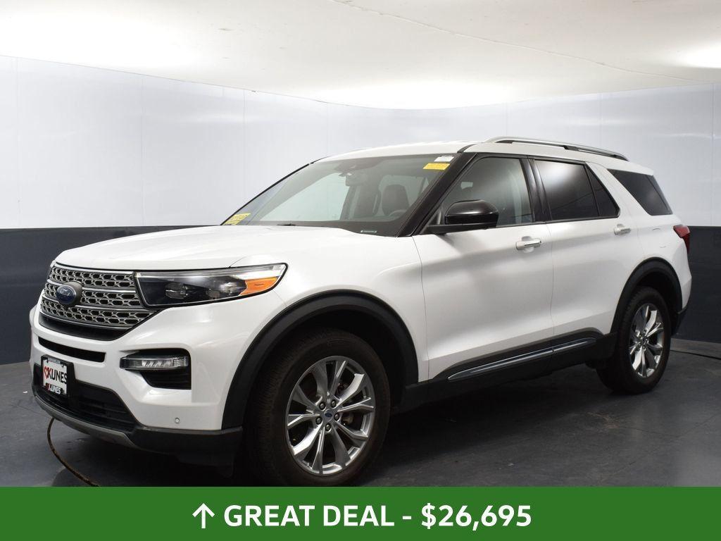 used 2022 Ford Explorer car, priced at $26,695