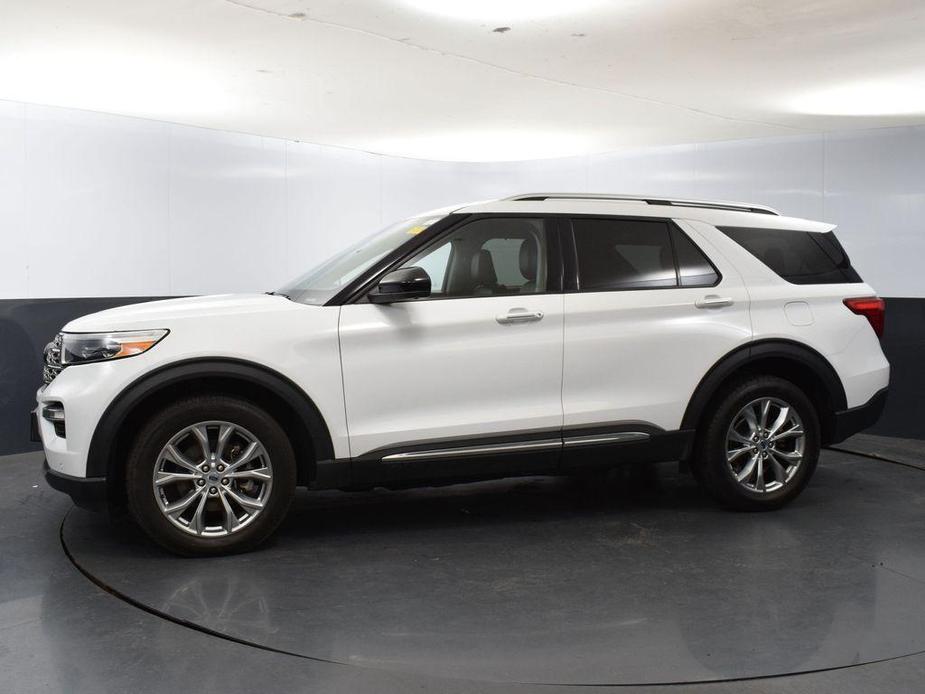 used 2022 Ford Explorer car, priced at $30,550