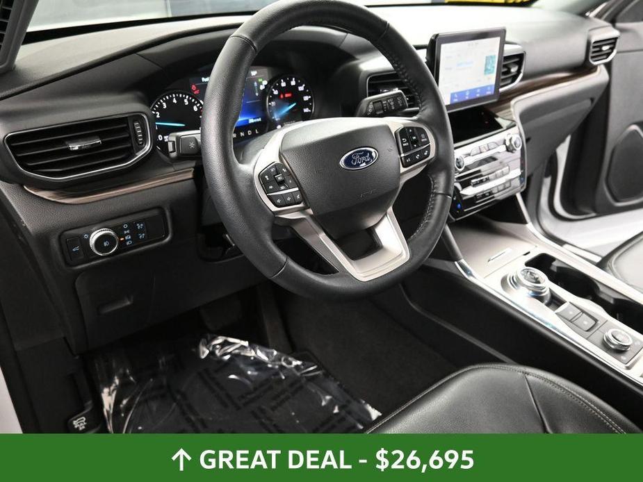 used 2022 Ford Explorer car, priced at $26,695