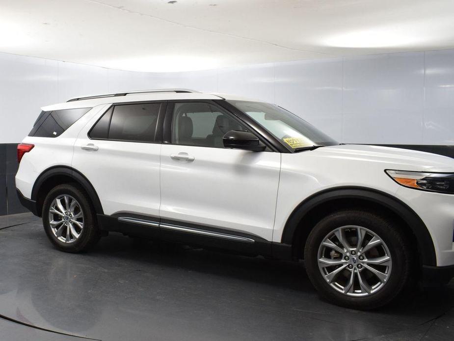 used 2022 Ford Explorer car, priced at $30,550