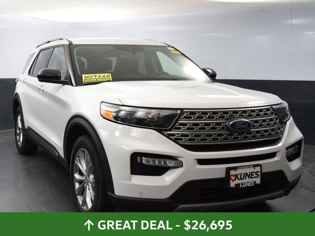 used 2022 Ford Explorer car, priced at $26,695