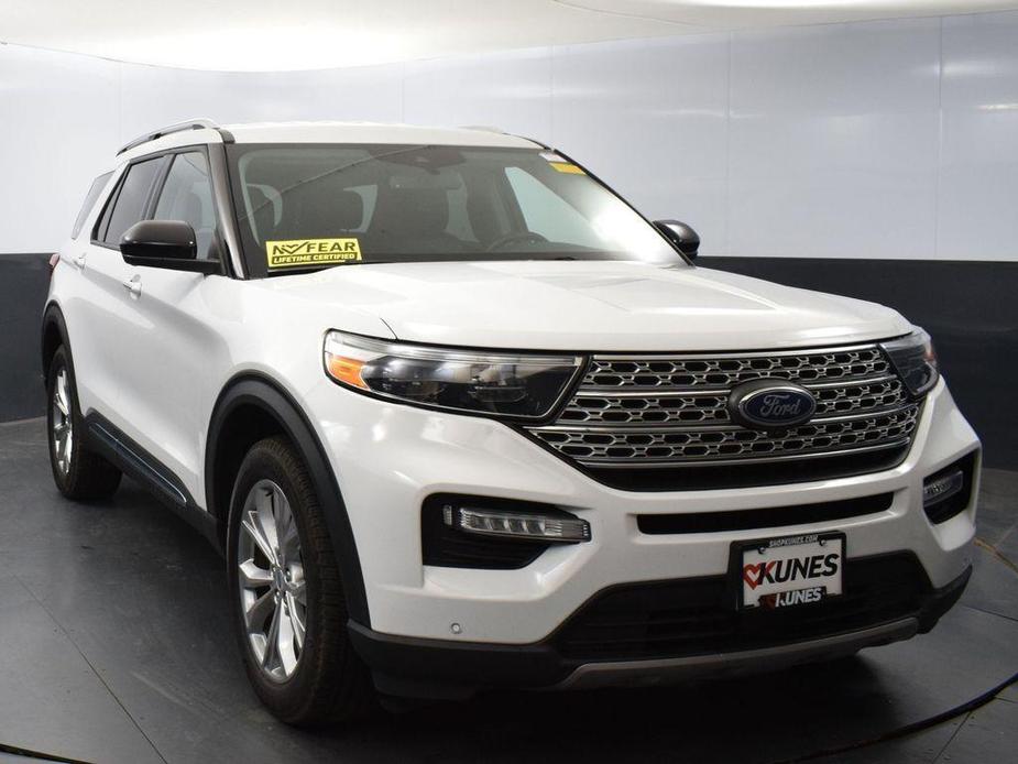 used 2022 Ford Explorer car, priced at $30,550