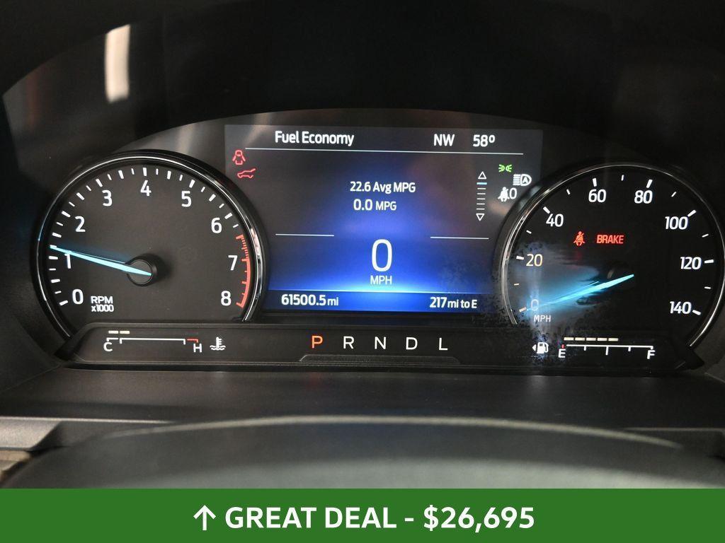 used 2022 Ford Explorer car, priced at $26,695