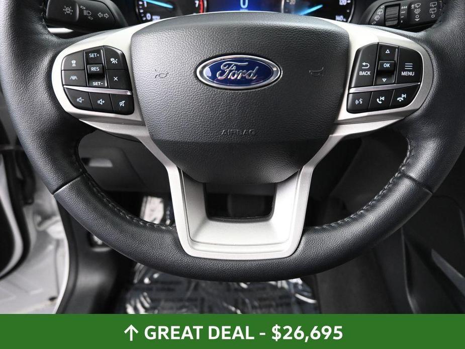 used 2022 Ford Explorer car, priced at $26,695