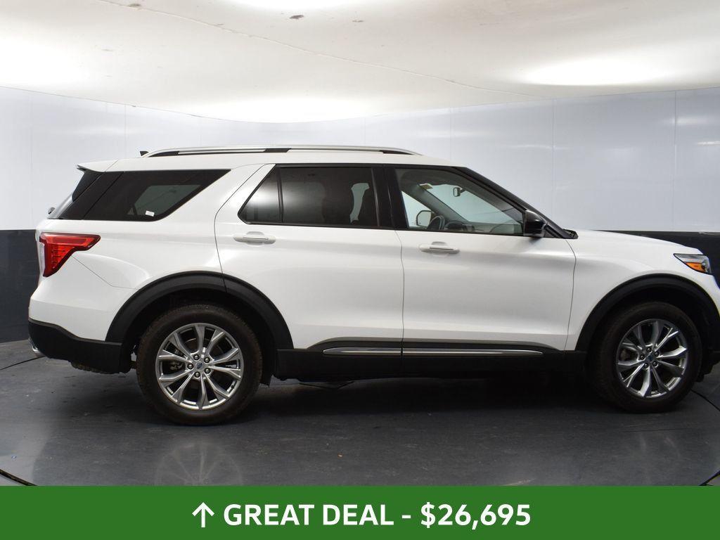 used 2022 Ford Explorer car, priced at $26,695