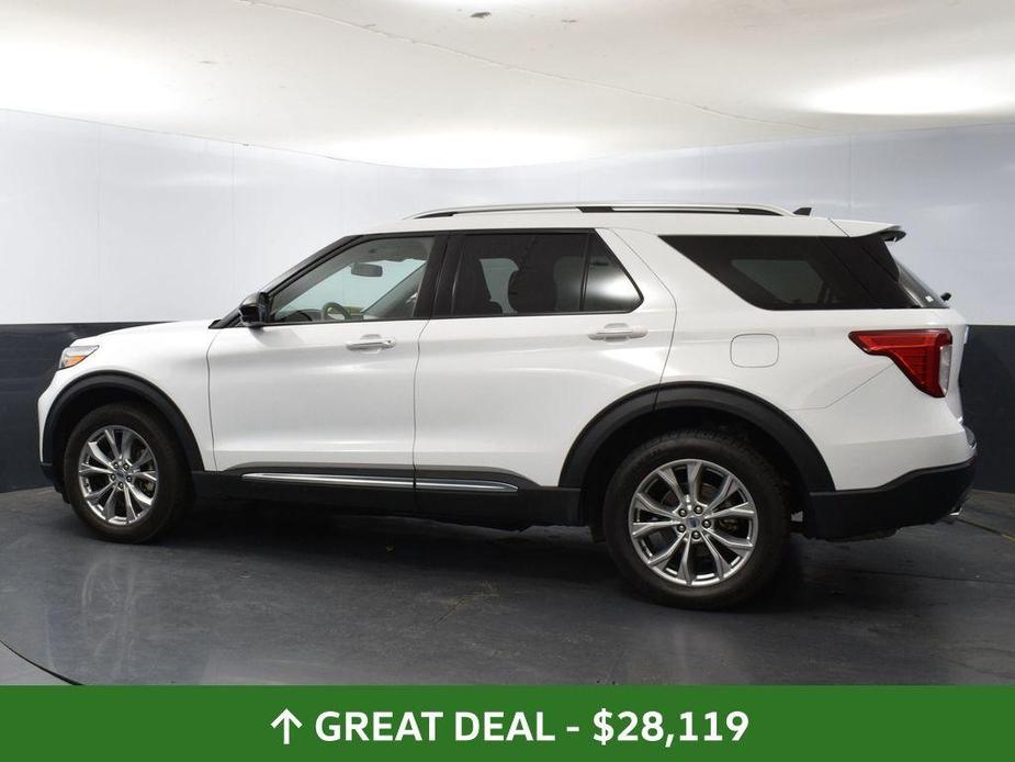 used 2022 Ford Explorer car, priced at $28,119