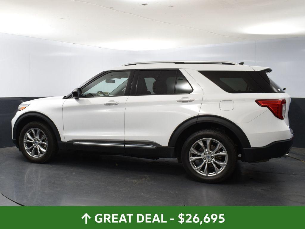 used 2022 Ford Explorer car, priced at $26,695