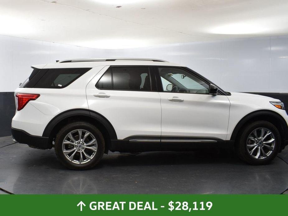 used 2022 Ford Explorer car, priced at $28,119