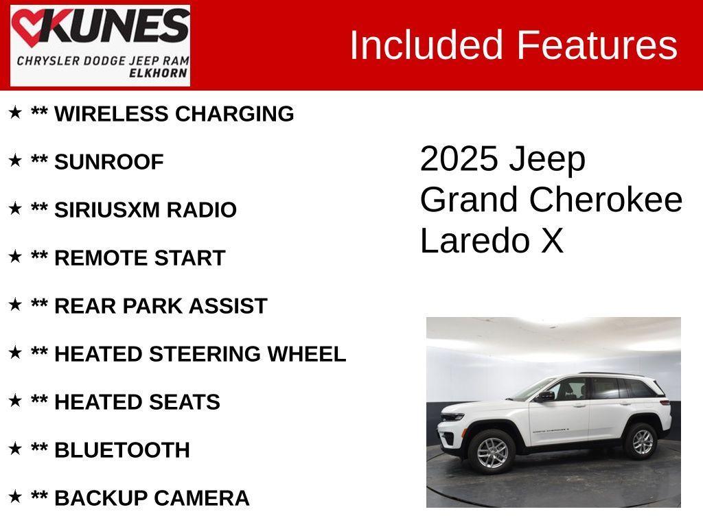 new 2025 Jeep Grand Cherokee car, priced at $38,440