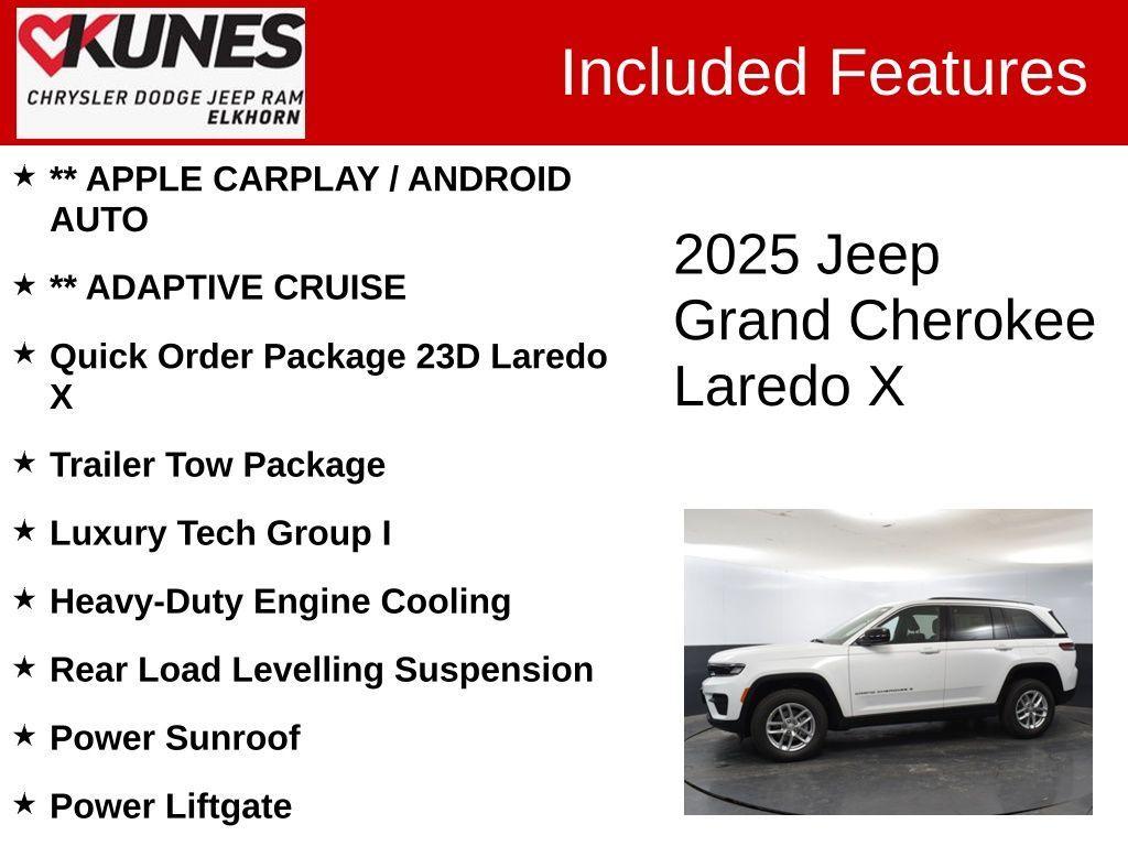 new 2025 Jeep Grand Cherokee car, priced at $35,940