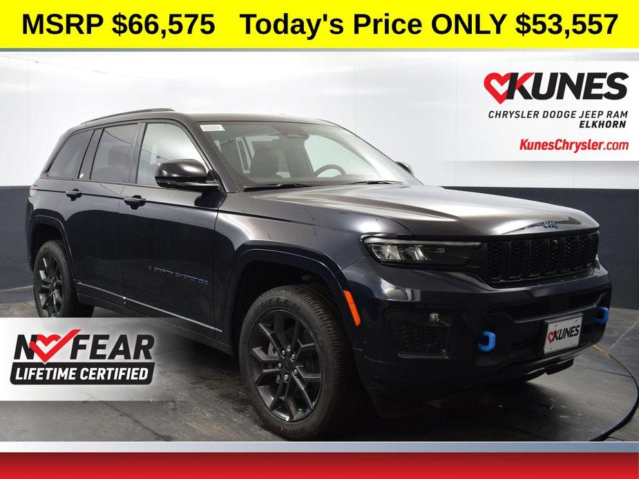 new 2024 Jeep Grand Cherokee 4xe car, priced at $53,557