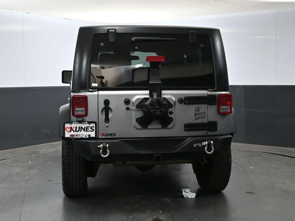 used 2017 Jeep Wrangler car, priced at $18,504