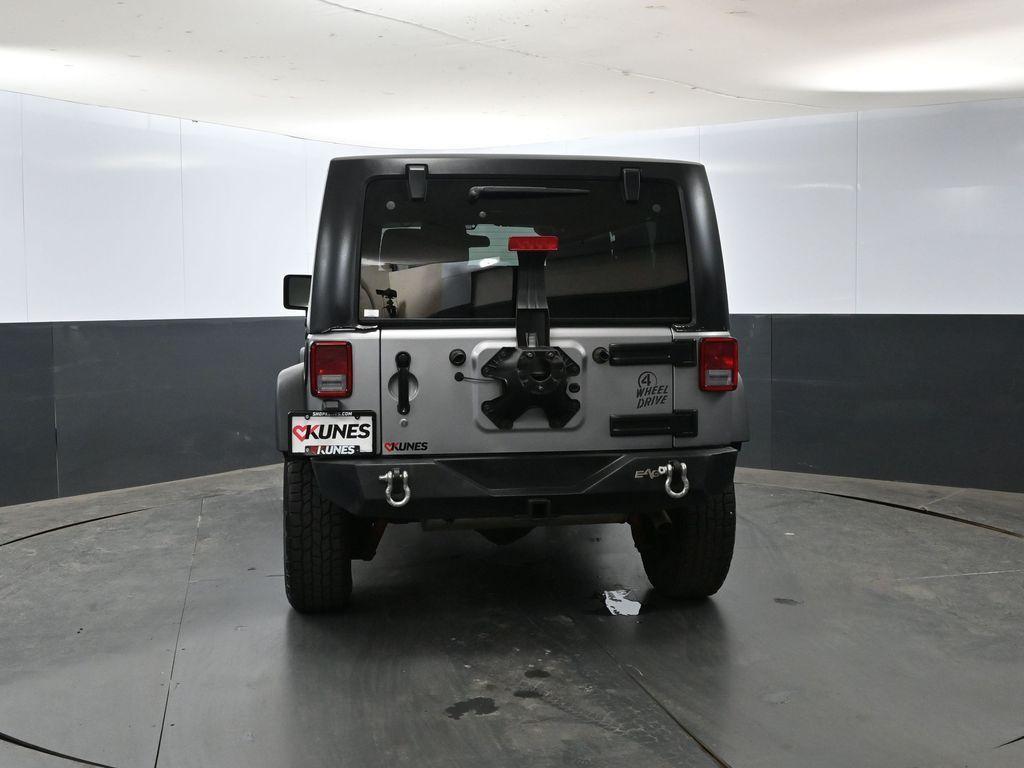 used 2017 Jeep Wrangler car, priced at $16,995