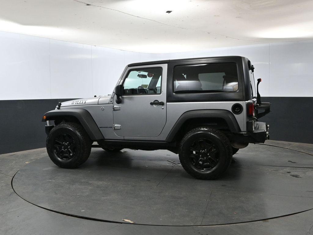 used 2017 Jeep Wrangler car, priced at $16,995