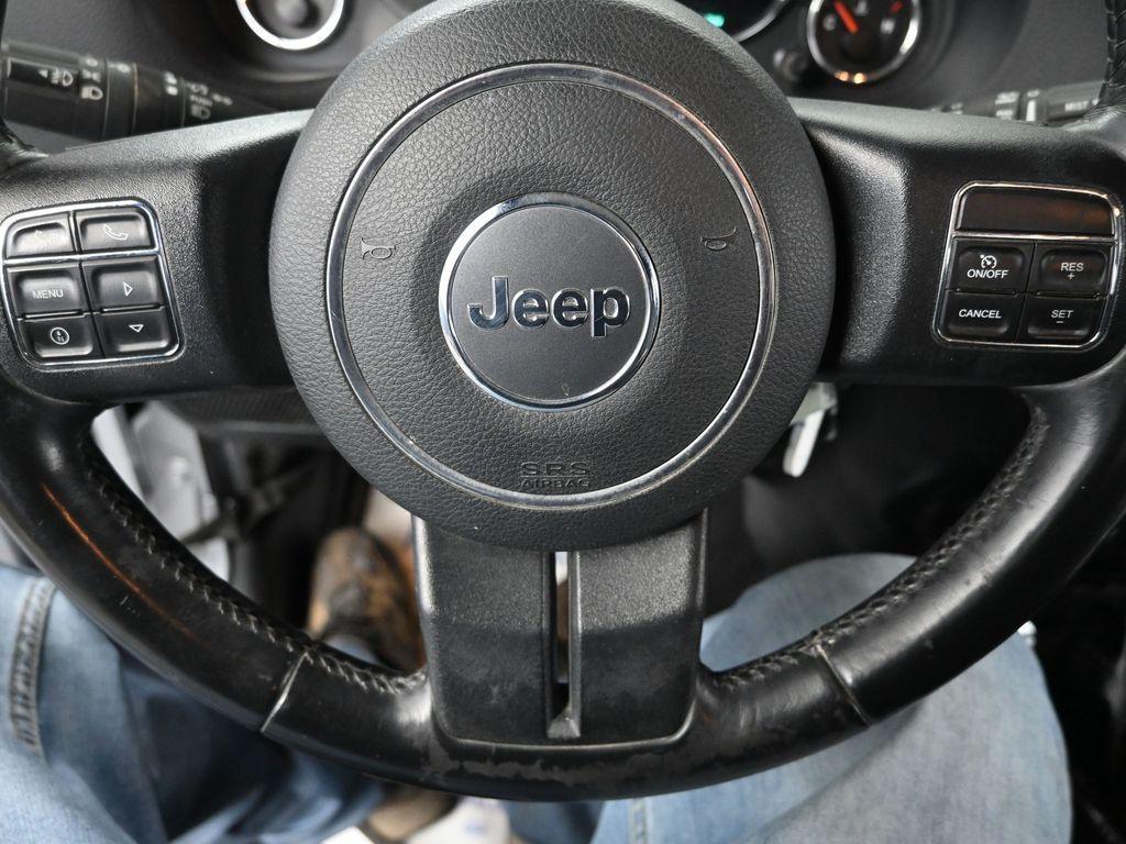 used 2017 Jeep Wrangler car, priced at $18,504