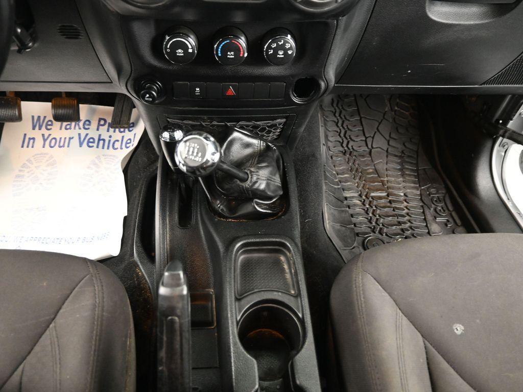 used 2017 Jeep Wrangler car, priced at $18,504