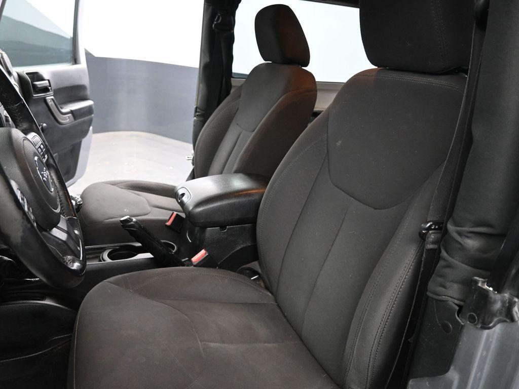 used 2017 Jeep Wrangler car, priced at $18,504