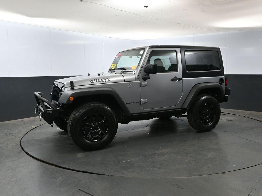 used 2017 Jeep Wrangler car, priced at $16,995