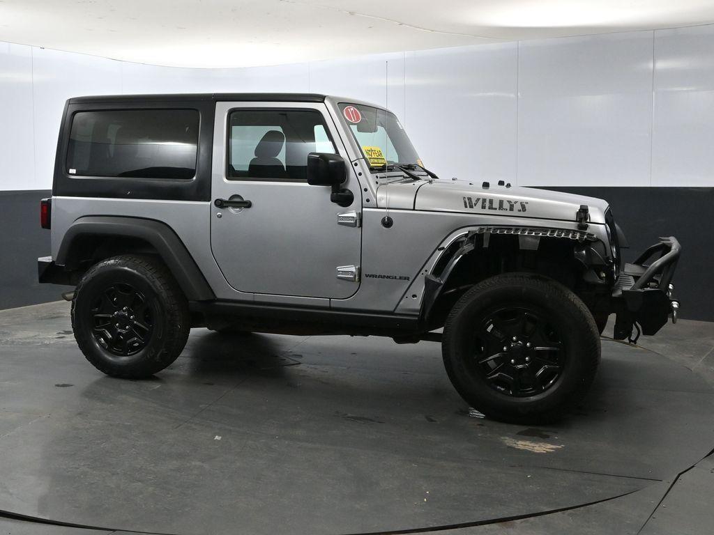 used 2017 Jeep Wrangler car, priced at $18,504