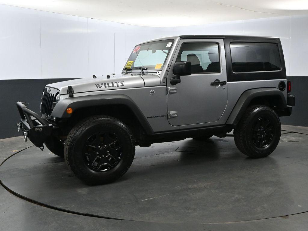 used 2017 Jeep Wrangler car, priced at $18,504