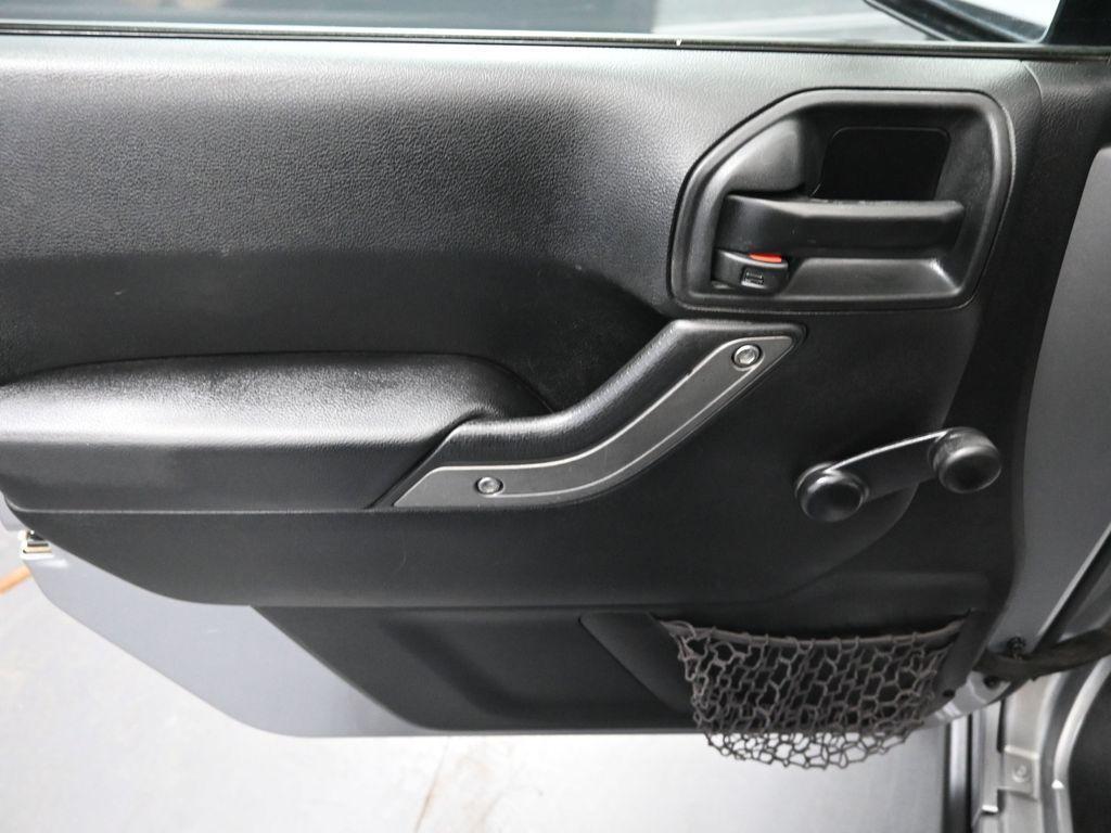 used 2017 Jeep Wrangler car, priced at $18,504