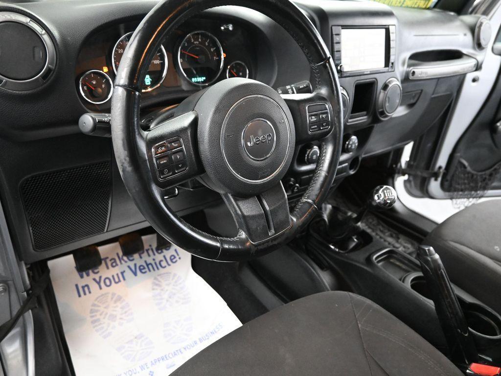 used 2017 Jeep Wrangler car, priced at $18,504