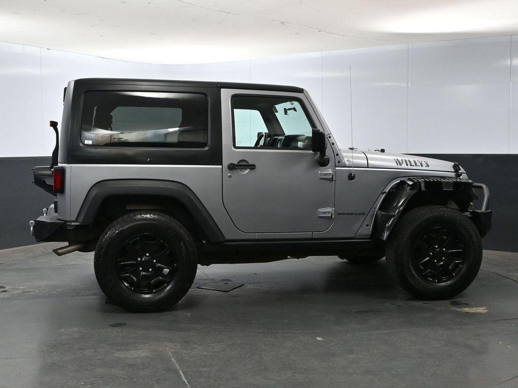 used 2017 Jeep Wrangler car, priced at $18,504