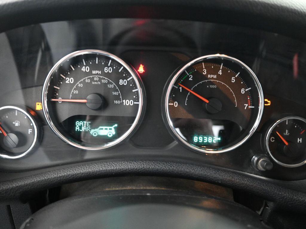 used 2017 Jeep Wrangler car, priced at $18,504