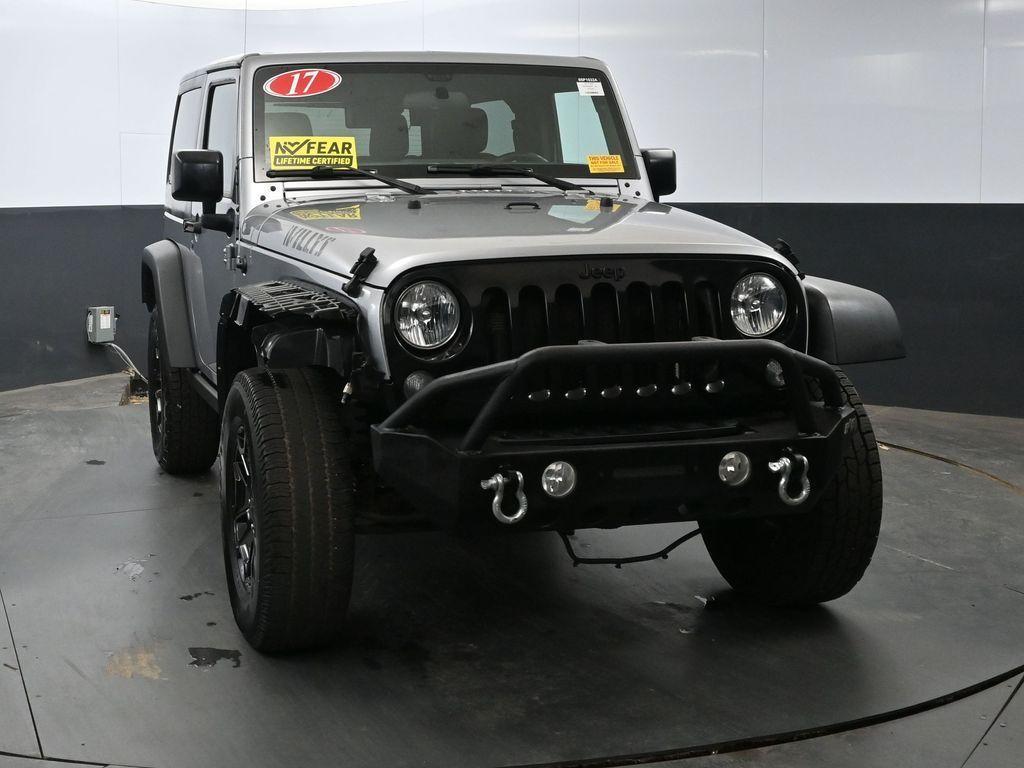 used 2017 Jeep Wrangler car, priced at $18,504