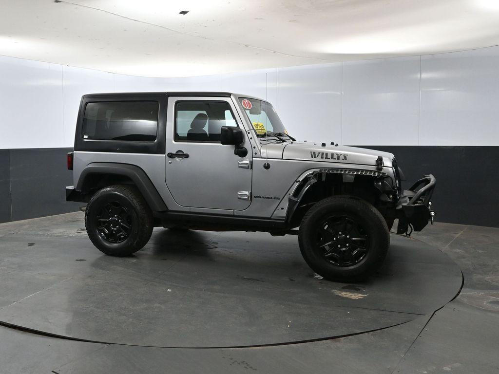 used 2017 Jeep Wrangler car, priced at $16,995
