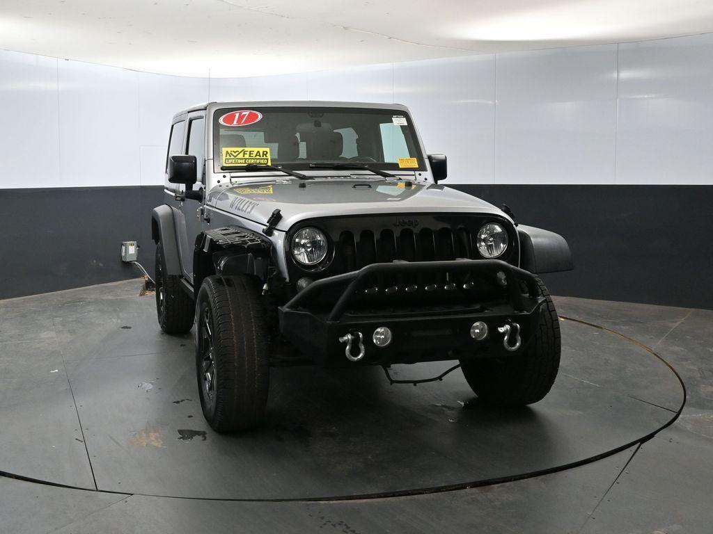 used 2017 Jeep Wrangler car, priced at $16,995