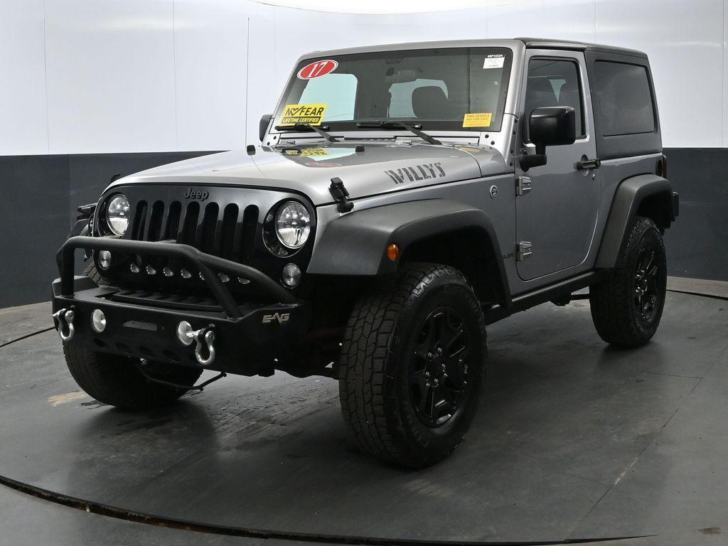 used 2017 Jeep Wrangler car, priced at $18,504