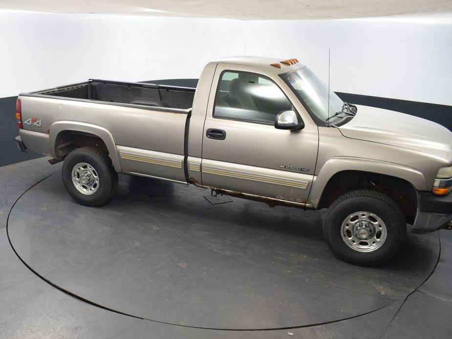 used 2002 Chevrolet Silverado 2500 car, priced at $9,240