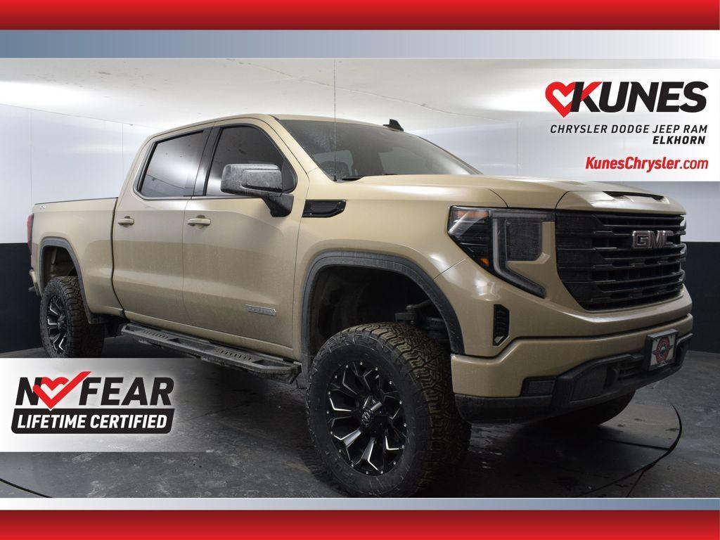 used 2022 GMC Sierra 1500 car, priced at $43,537