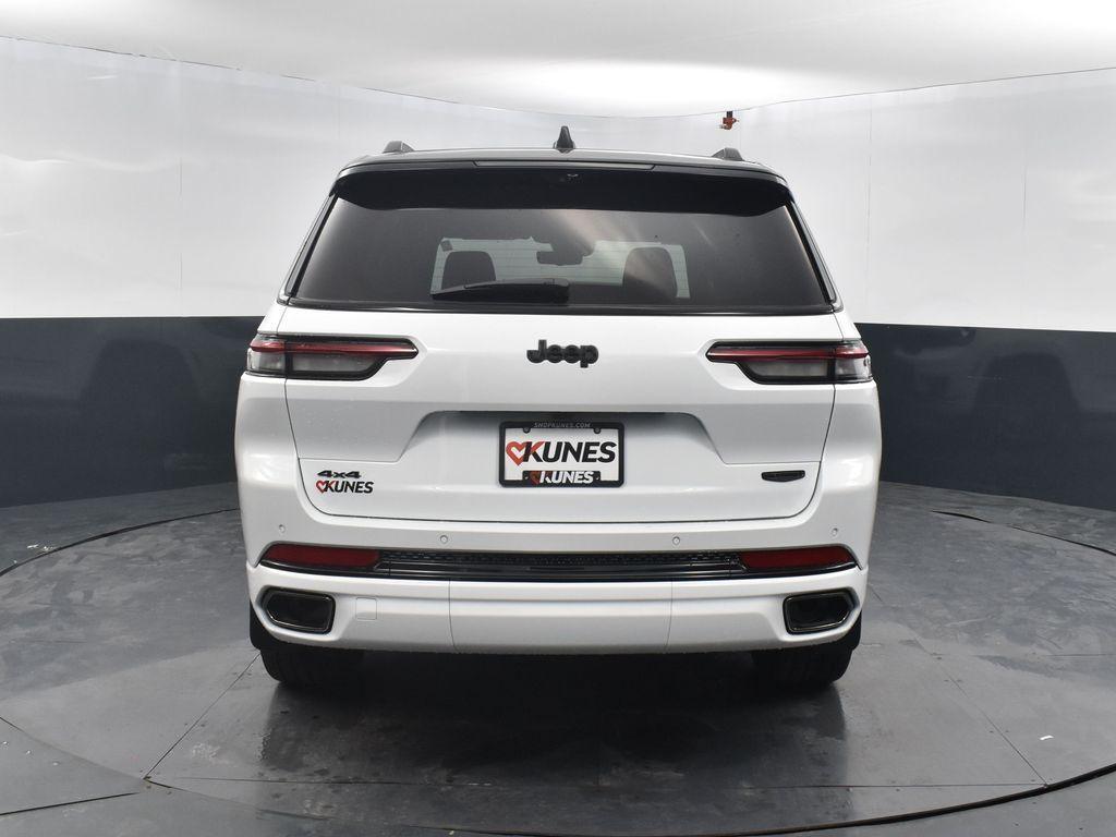 new 2025 Jeep Grand Cherokee L car