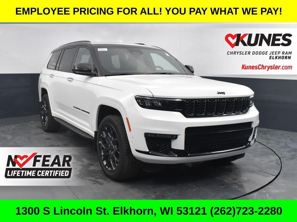 new 2025 Jeep Grand Cherokee L car