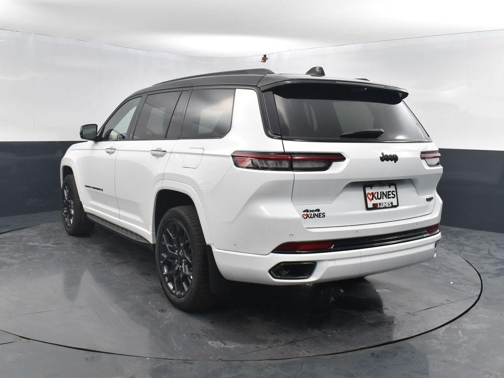 new 2025 Jeep Grand Cherokee L car
