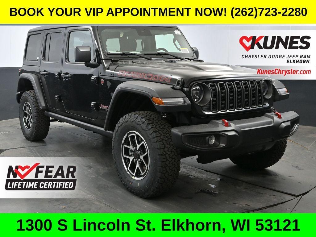 new 2025 Jeep Wrangler car, priced at $58,515