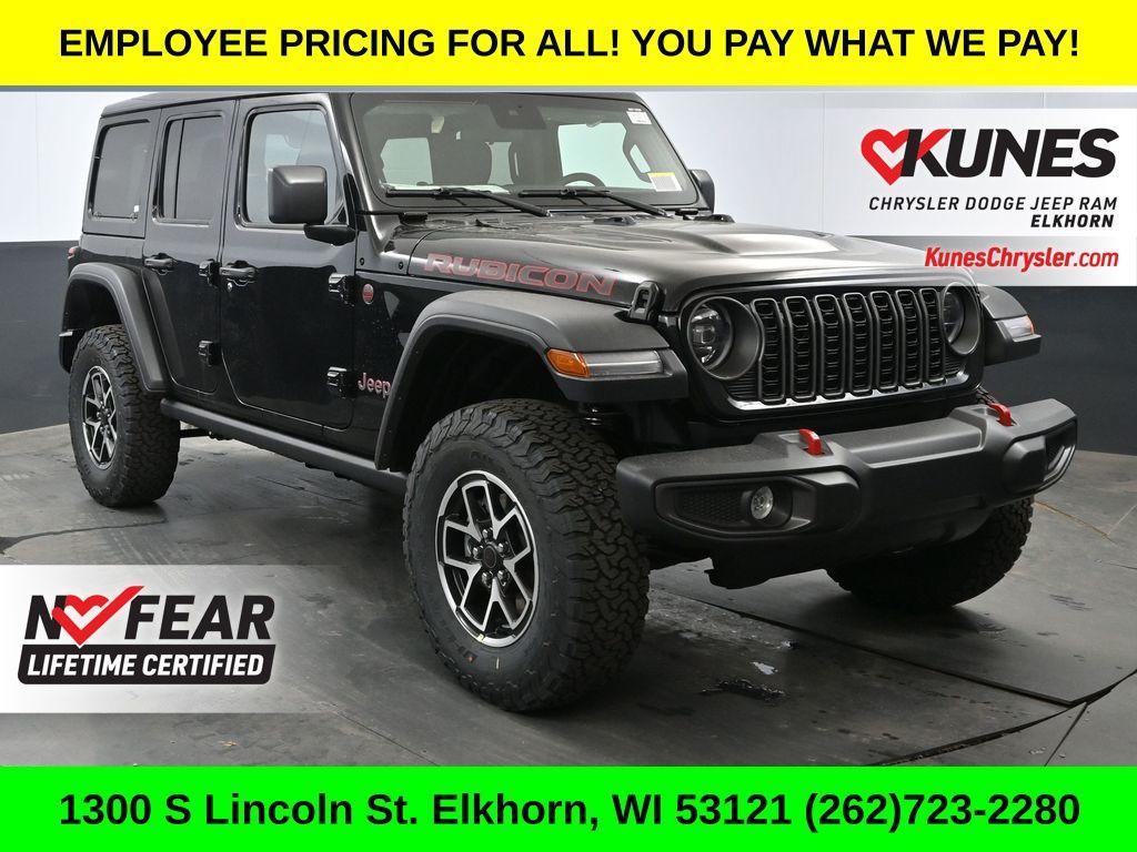new 2025 Jeep Wrangler car, priced at $58,225