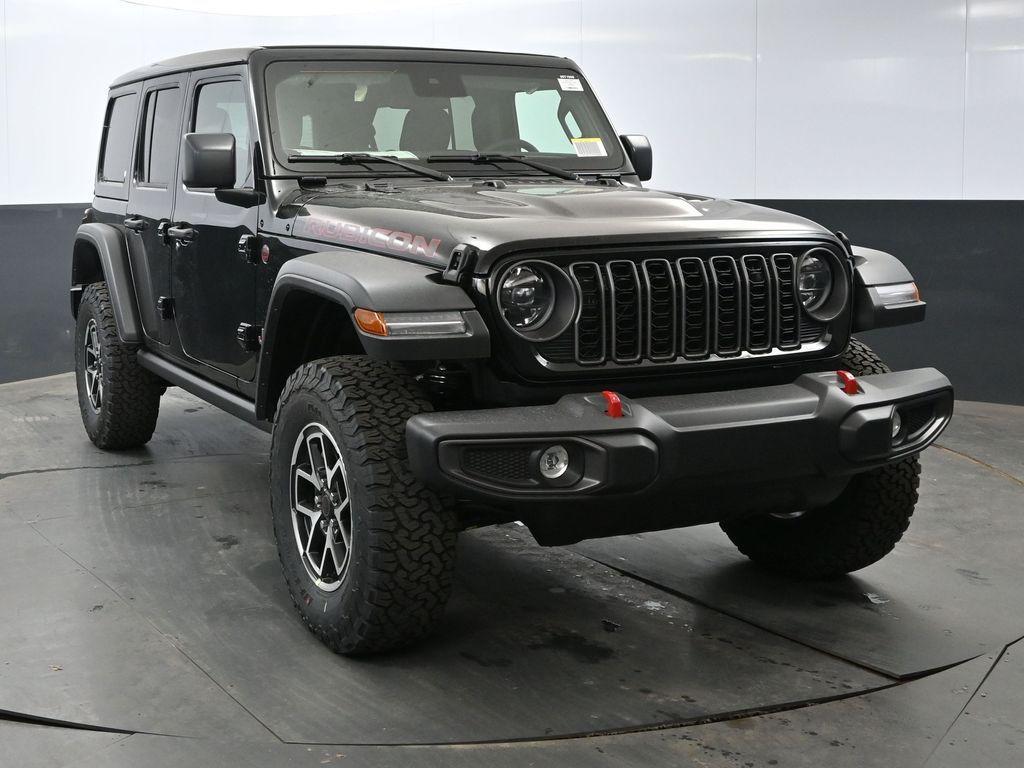 new 2025 Jeep Wrangler car, priced at $58,515