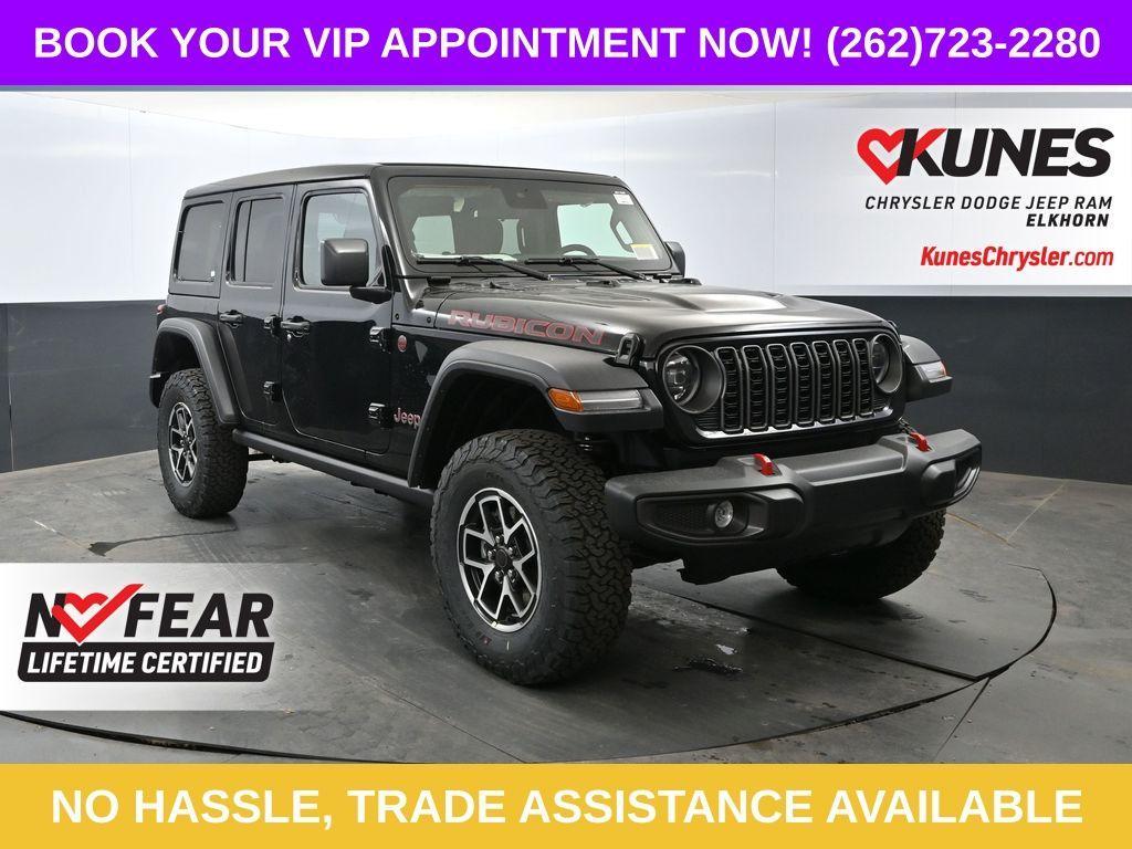 new 2025 Jeep Wrangler car, priced at $59,205